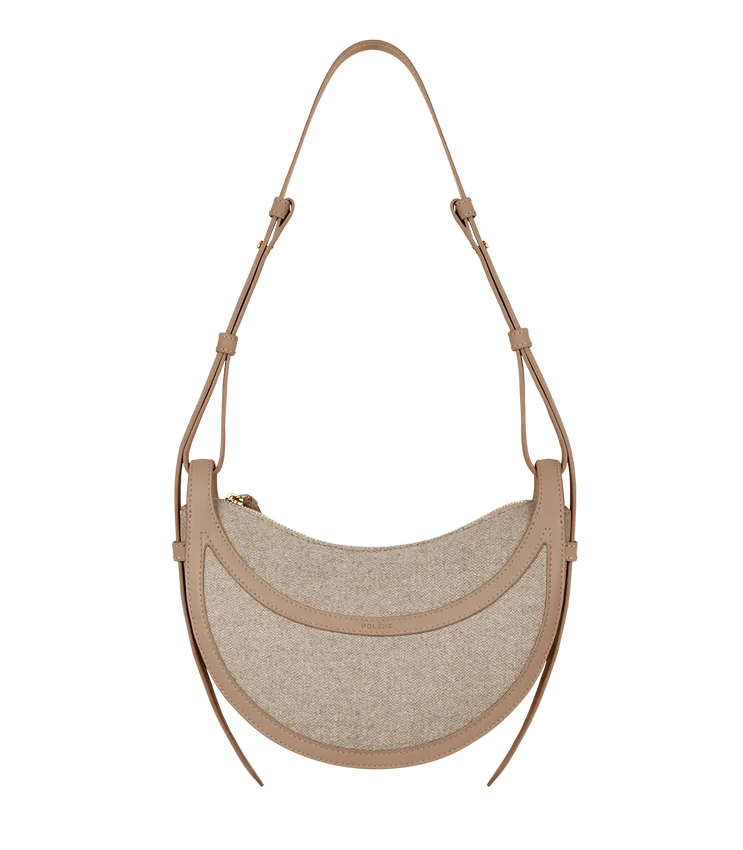 Numéro Dix Édition Duo en toile taupe
