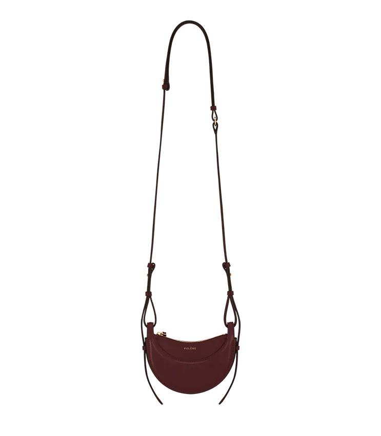 Numéro Dix Édition Micro Cerise Noire Lisse