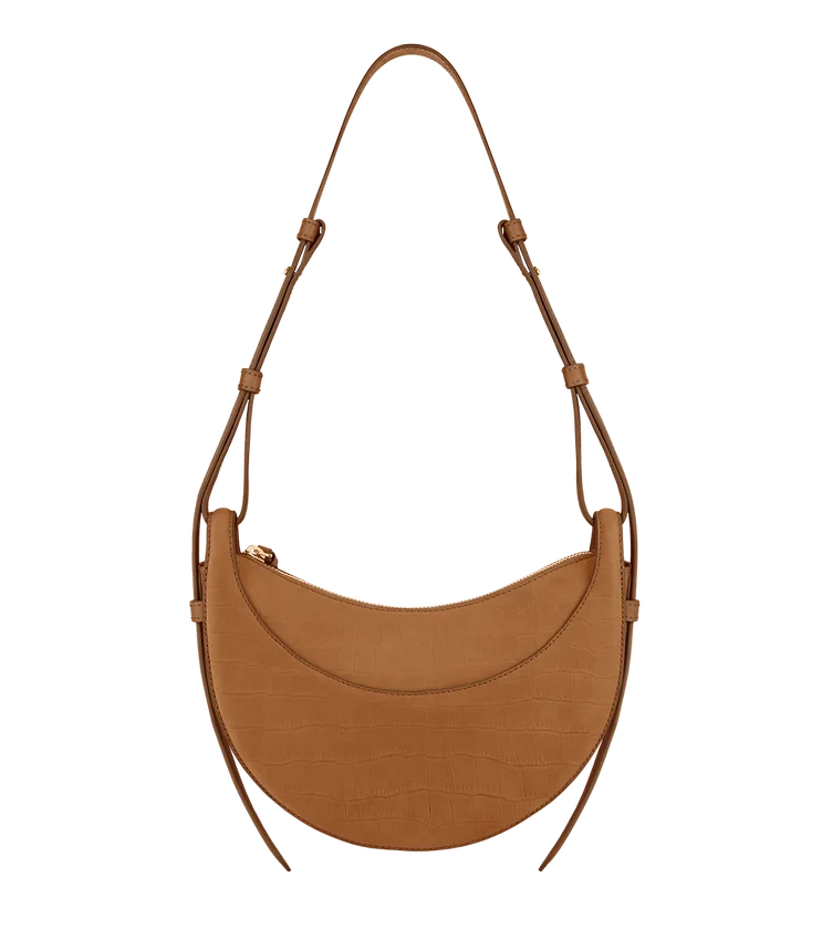 Numéro Dix Édition Nubuck Crocodile Cannelle