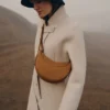 Numéro Dix Édition Nubuck Crocodile Cannelle