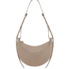 Numéro Dix Édition Nubuck Crocodile Taupe