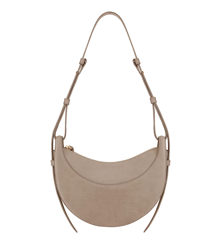 Numéro Dix Édition Nubuck Crocodile Taupe