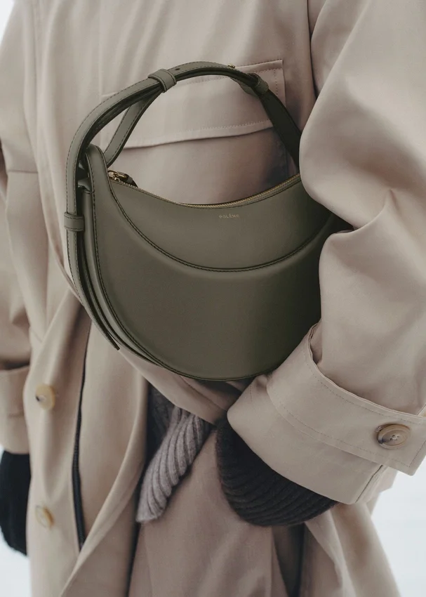 Numéro Dix Edition lisse vert fumé