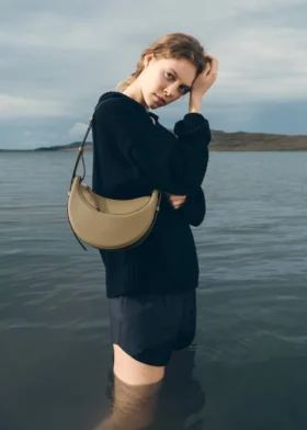 Numéro Dix Edition, olive fumé texturé