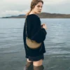 Numéro Dix Edition, olive fumé texturé