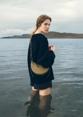 Numéro Dix Edition, olive fumé texturé