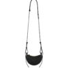 Numéro Dix Micro Edition Noir lisse avec surpiqûres écru