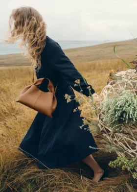 Numéro Neuf Édition Camel texturé