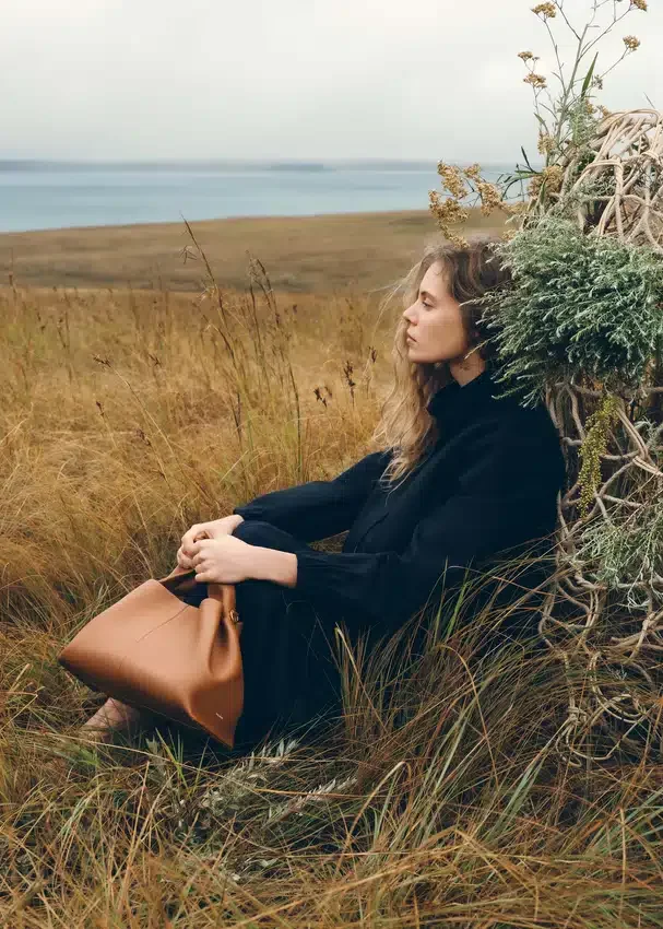Numéro Neuf Édition Camel texturé