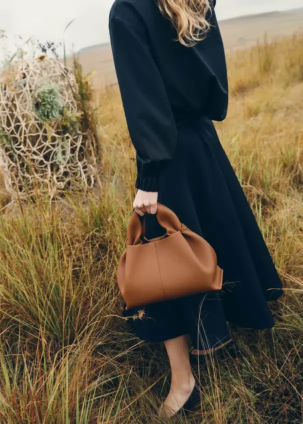 Numéro Neuf Édition Camel texturé