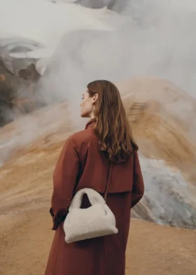 Numéro Neuf Mini Édition Ecru Shearling