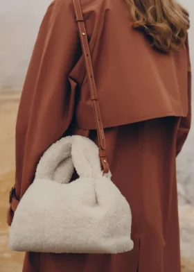 Numéro Neuf Mini Édition Ecru Shearling