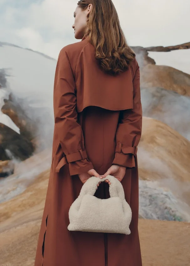 Numéro Neuf Mini Édition Ecru Shearling