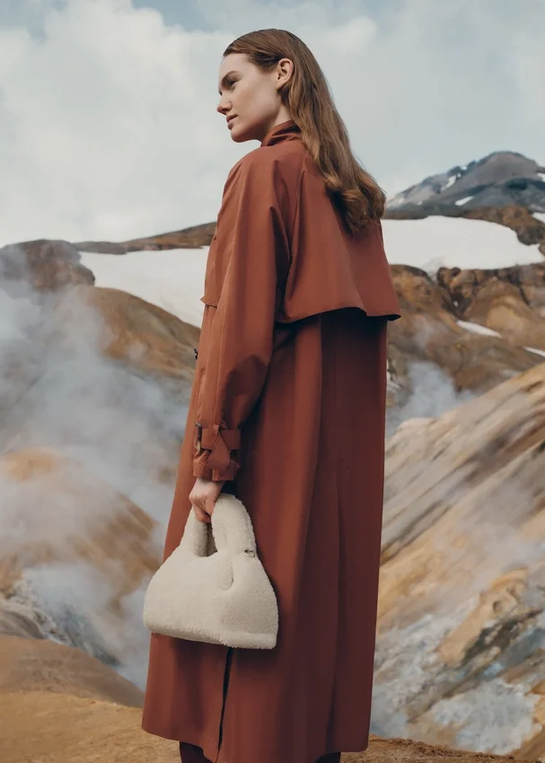 Numéro Neuf Mini Édition Ecru Shearling