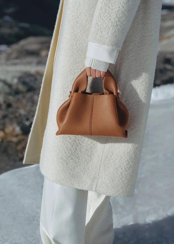 Numéro Neuf Mini Édition Texturée Camel