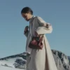 Numéro Neuf Mini Edition, cerise noire texturée