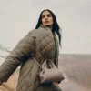 Numéro Neuf Mini Edition, taupe texturé
