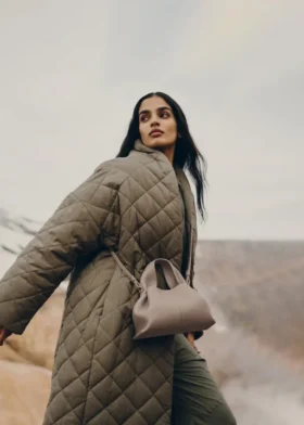 Numéro Neuf Mini Edition, taupe texturé