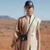 Numéro Sept Crossbody, édition portefeuille, noir texturé