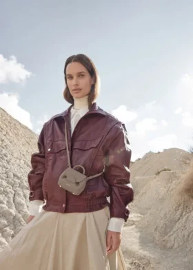 Numéro Un Édition Micro, texture taupe