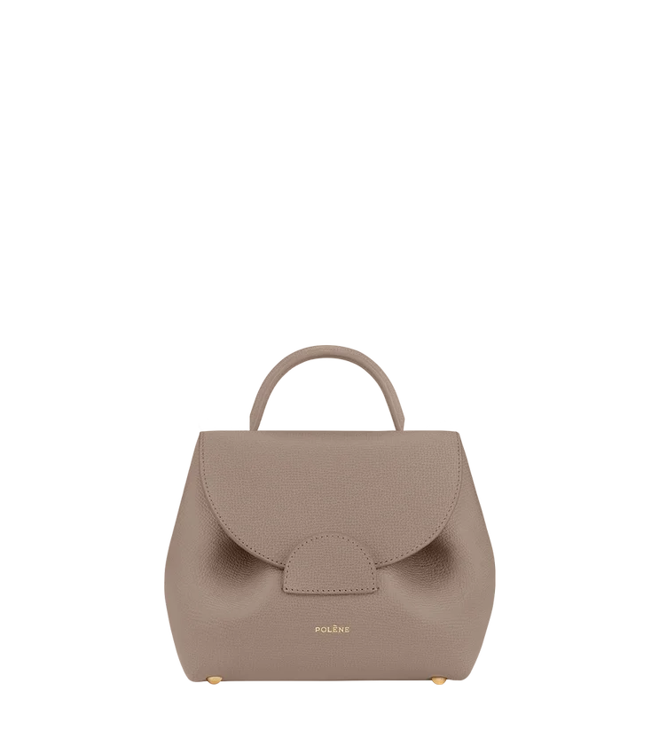 Numéro Un Édition Nano Taupe texturé