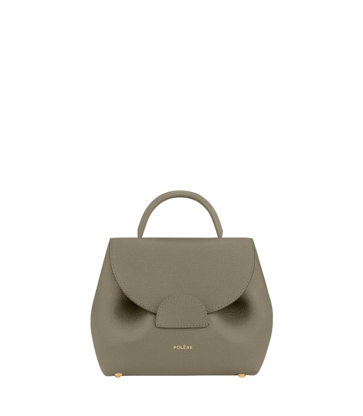 Numéro Un Nano Edition Olive texturée