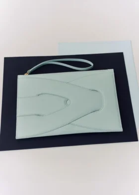 Pochette Nodde, édition Sea Foam