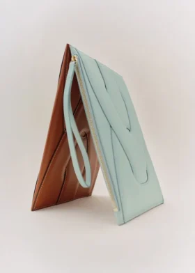 Pochette Nodde, édition Sea Foam