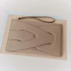 Pochette Nodde, édition taupe