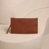 Pochette Sierra Édition Duo Cognac