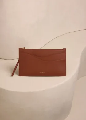 Pochette Sierra Édition Duo Cognac
