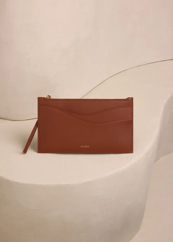 Pochette Sierra Édition Duo Cognac
