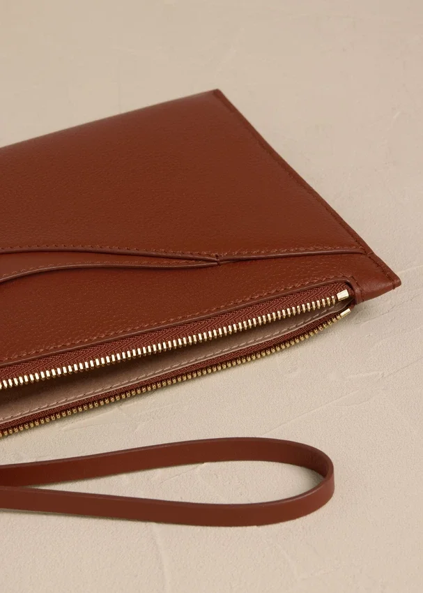 Pochette Sierra Édition Duo Cognac