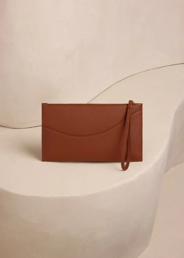 Pochette Sierra Édition Duo Cognac