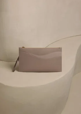 Pochette Sierra Édition Duo Taupe