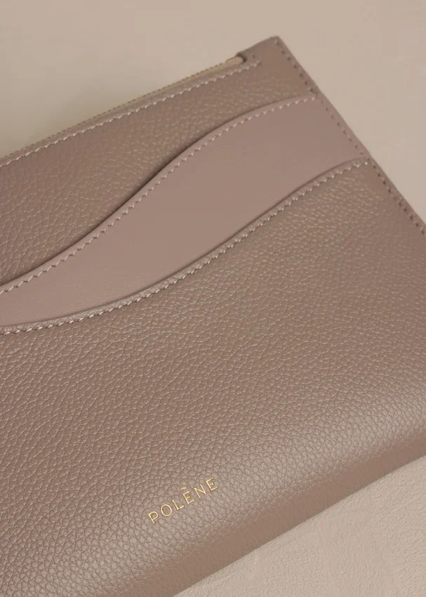 Pochette Sierra Édition Duo Taupe