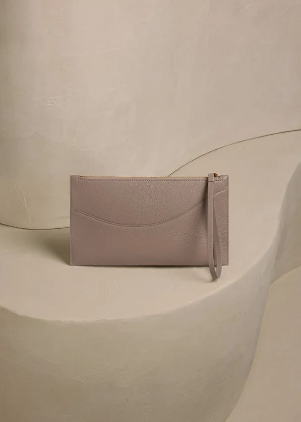 Pochette Sierra Édition Duo Taupe