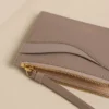 Pochette Sierra Mini Édition Duo Taupe