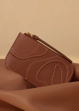 Porte-cartes Atla Édition Duo Cognac