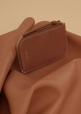 Porte-cartes Atla Édition Duo Cognac