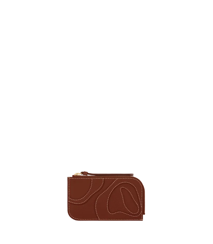 Porte-cartes Atla Édition Duo Cognac