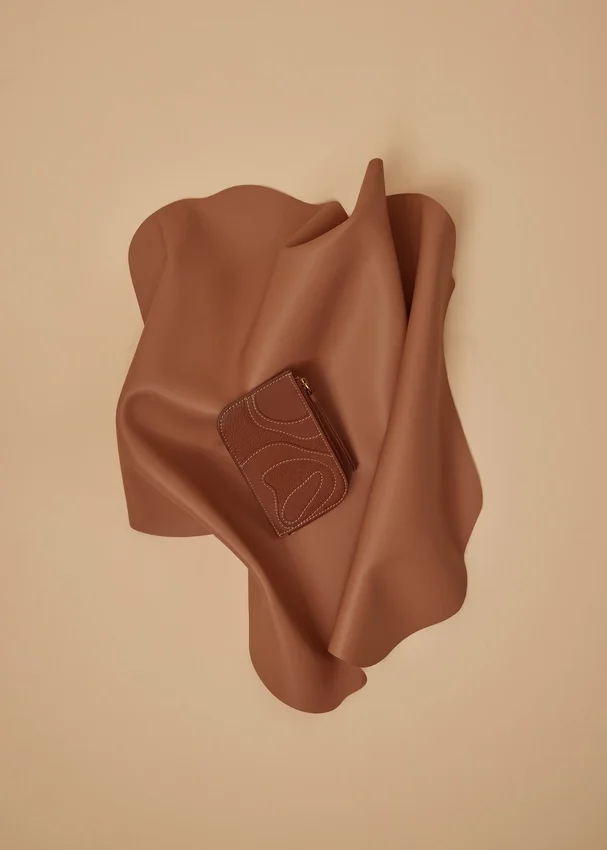 Porte-cartes Atla Édition Duo Cognac