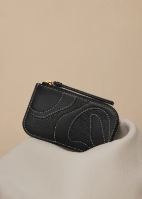 Porte-cartes Atla Edition Duo Noir