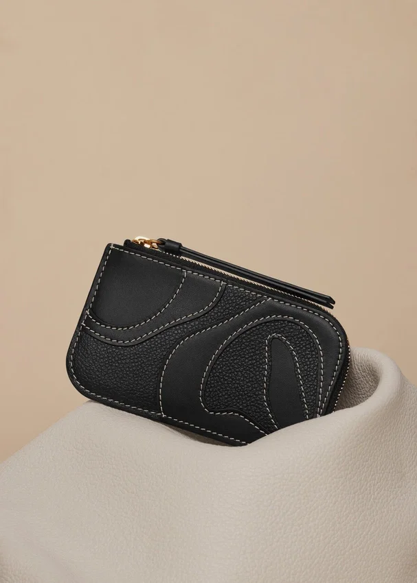 Porte-cartes Atla Edition Duo Noir