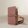 Porte-cartes Kayé Édition Textured Duo Blush