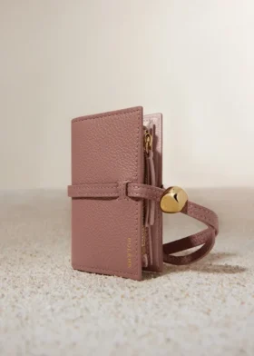 Porte-cartes Kayé Édition Textured Duo Blush
