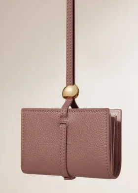 Porte-cartes Kayé Édition Textured Duo Blush