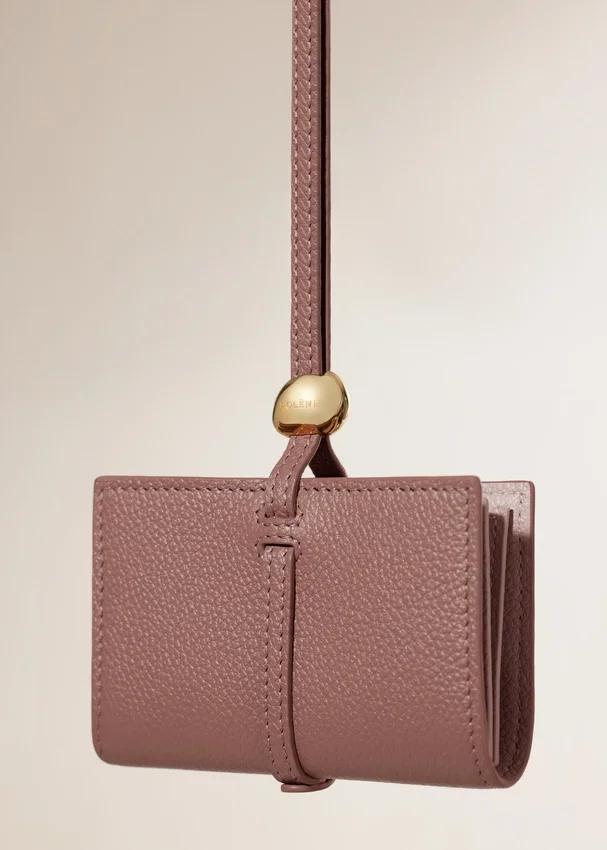 Porte-cartes Kayé Édition Textured Duo Blush