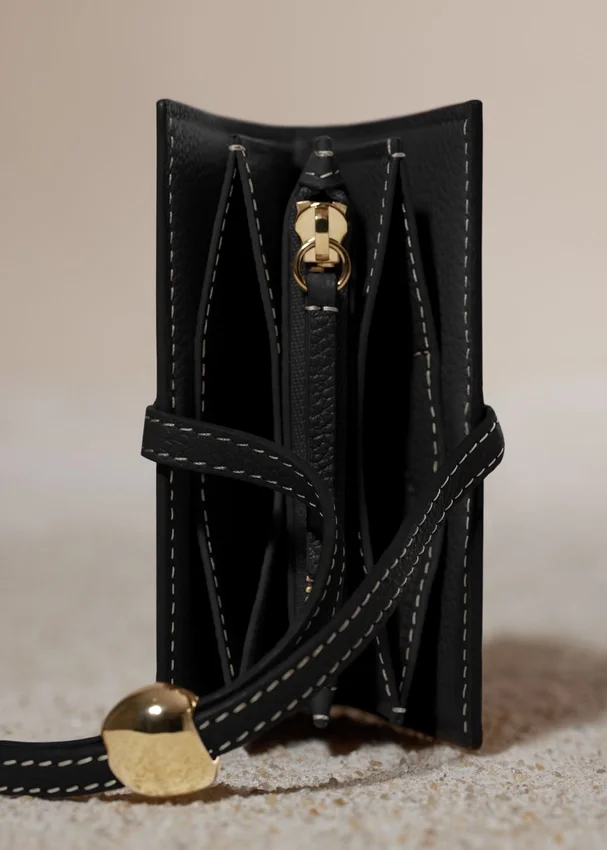 Porte-cartes Kayé Edition Textured Black