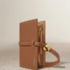 Porte-cartes Kayé Edition Textured Duo Camel